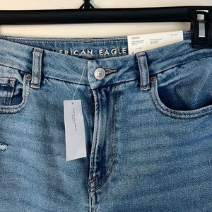 American Eagle Curvy mom jean